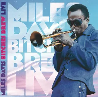 Miles Davis Bitches Brew Live (2LP)