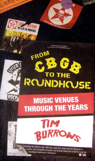 Tim Burrows From CBGB To The Roundhouse (BOK) 