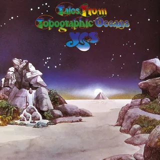 Yes Tales From Topographic Oceans (2LP)