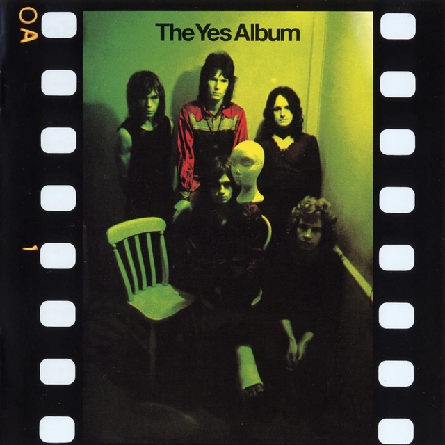 Yes The Yes Album (LP) 