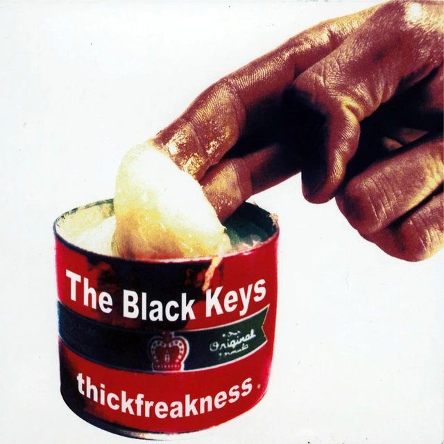 The Black Keys Thickfreakness (LP) 