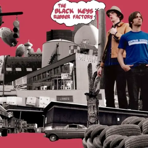 The Black Keys Rubber Factory (LP) 