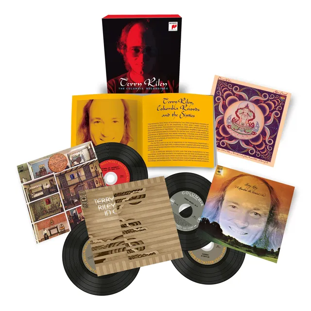 Terry Riley The Columbia Recordings (4CD) 