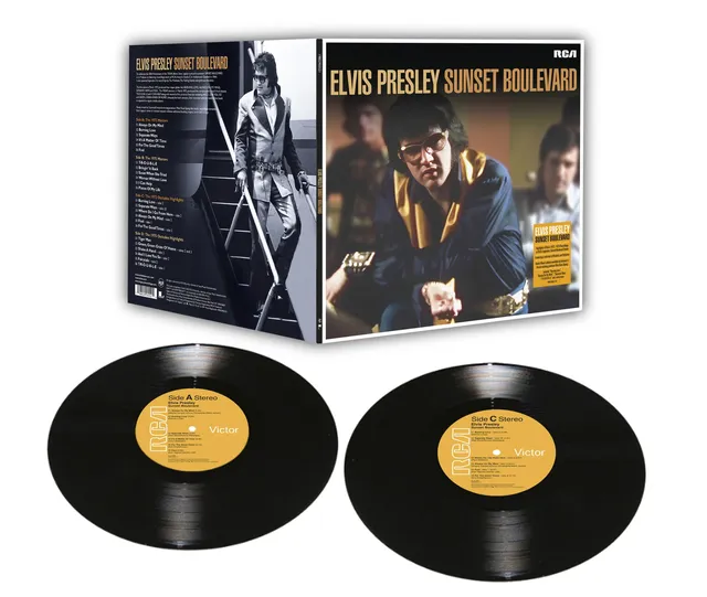Elvis Presley Sunset Boulevard (2LP) 