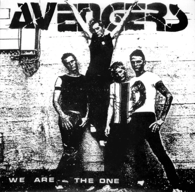Avengers We Are the One EP (7'') 