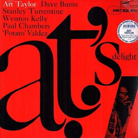 Art Taylor A.T.'s Delight (2LP) 