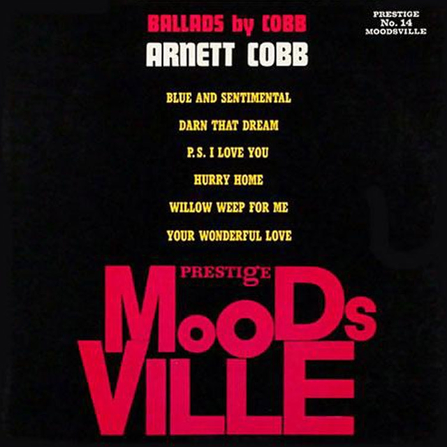 Arnett Cobb Ballads By Cobb (LP) 