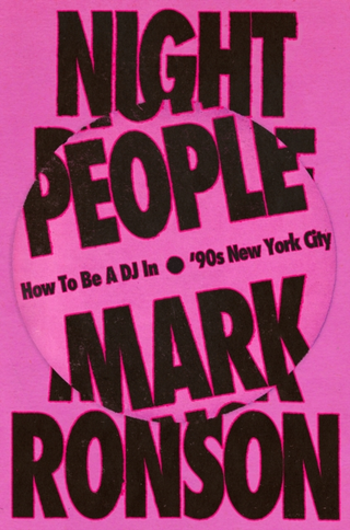 Mark Ronson Night People (BOK) 
