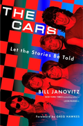 Bill Janovitz The Cars: Let The Stories Be Told (BOK)