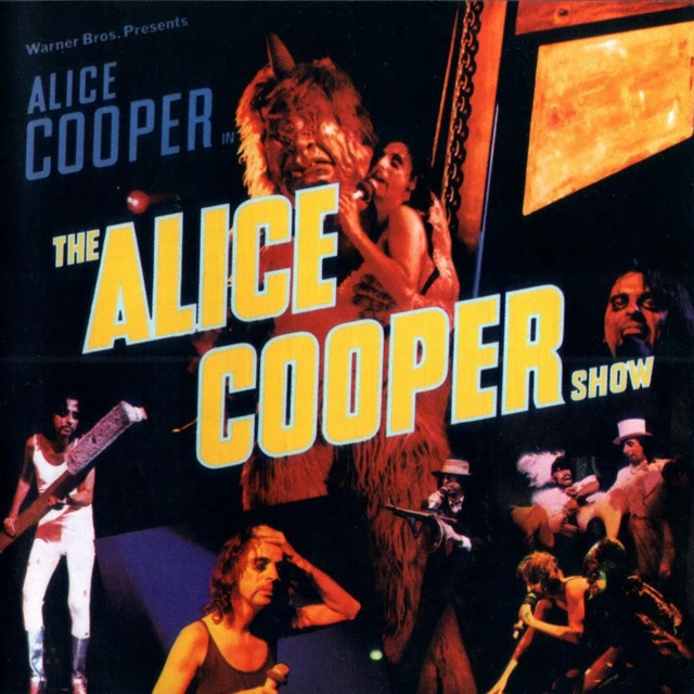 Alice Cooper The Alice Cooper Show (LP) 