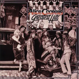 Alice Cooper Greatest Hits (LP)