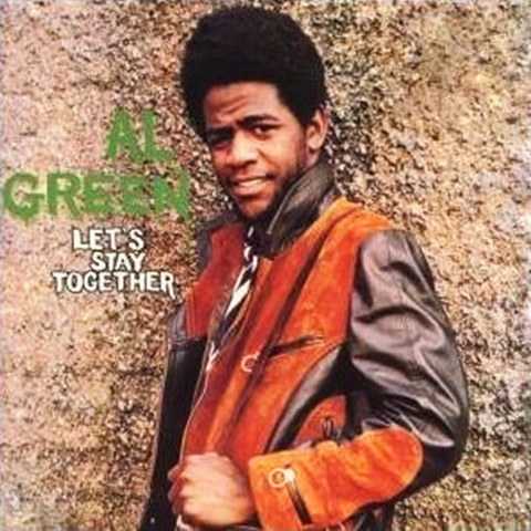 Al Green Let's Stay Together (LP)