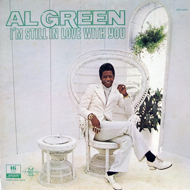 Al Green I'm Still in Love With You (LP) 