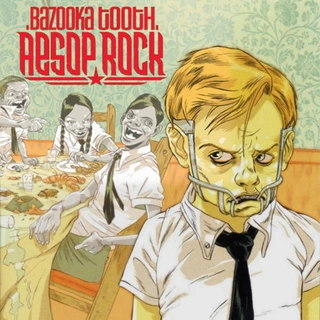 Aesop Rock Bazooka Tooth (3LP)