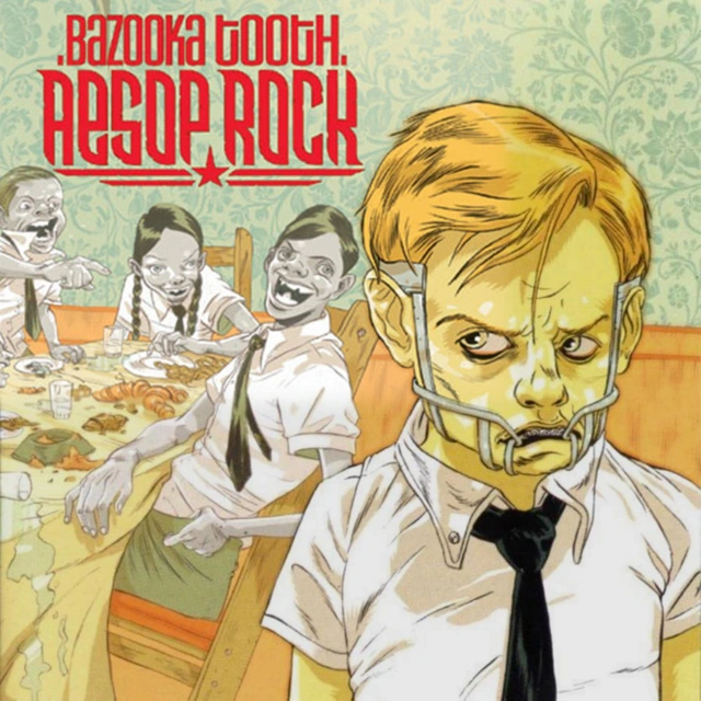 Aesop Rock Bazooka Tooth (3LP) 