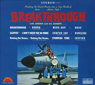Adrian And The Sunsets Breakthrough (LP) 