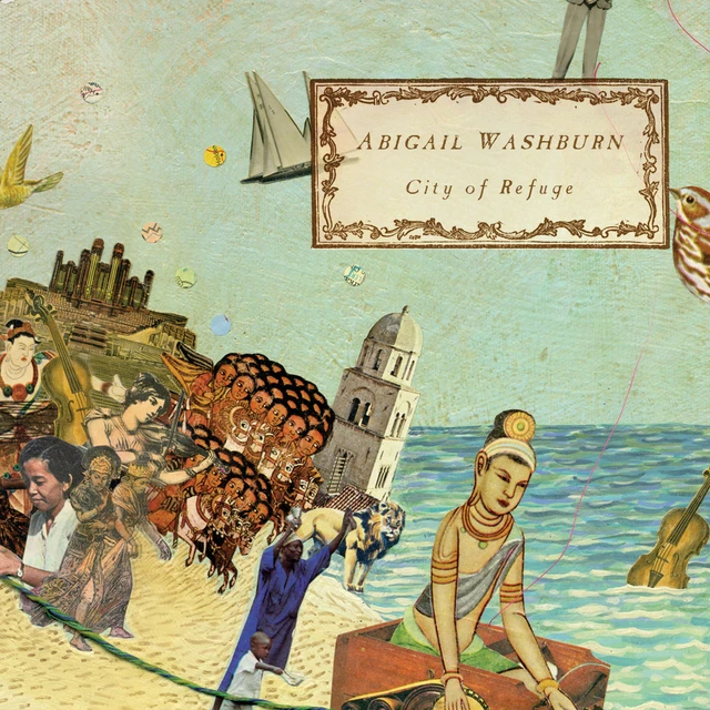 Abigail Washburn City of Refuge (LP) 