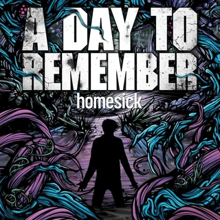 A Day to Remember Homesick (LP)