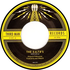 The 5.6.7.8.'s Sho-Jo-Ji/Charumera Sobaya (7'')