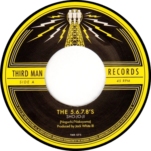 The 5.6.7.8.'s Sho-Jo-Ji/Charumera Sobaya (7'') 