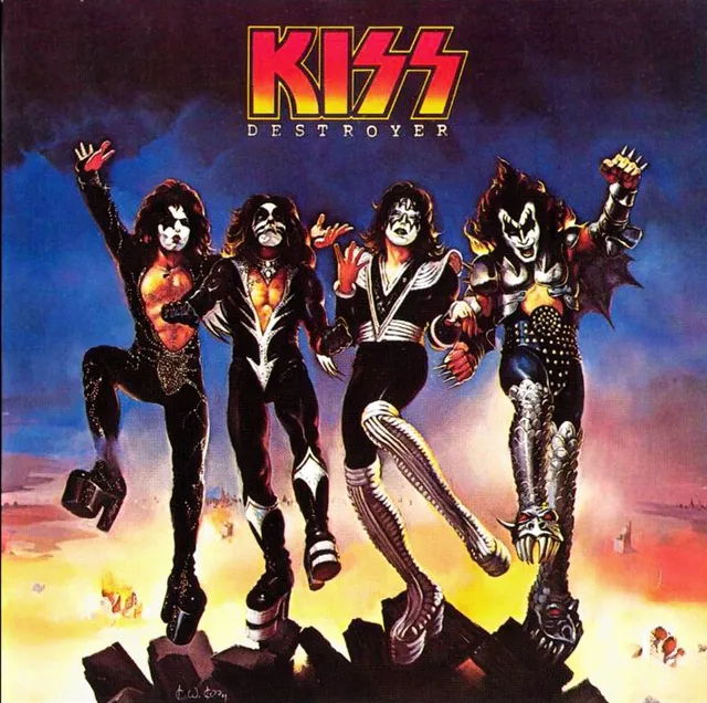 Kiss Destroyer (LP) 