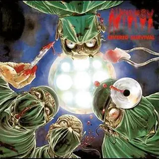Autopsy Severed Survival (LP)