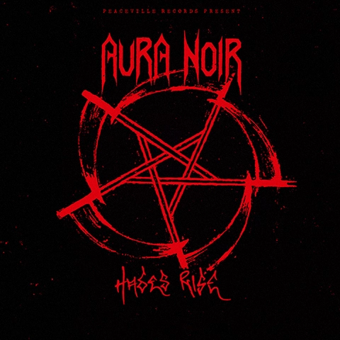 Aura Noir Hades Rise (LP) 