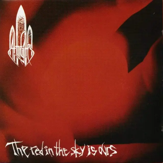 At The Gates Red In The Sky Is Ours (LP) 