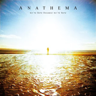 Anathema We're Here Because (2LP)