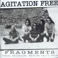 Agitation Free Fragments (LP)