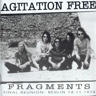 Agitation Free Fragments (LP)