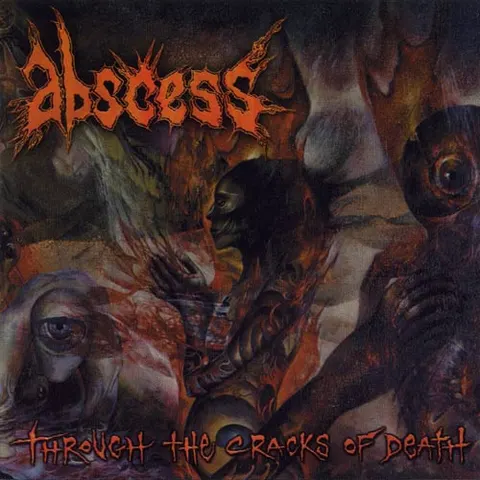 Abscess Through the Cracks (LP) 