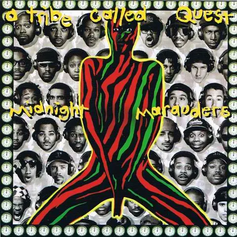A Tribe Called Quest Midnight Marauders (LP) 