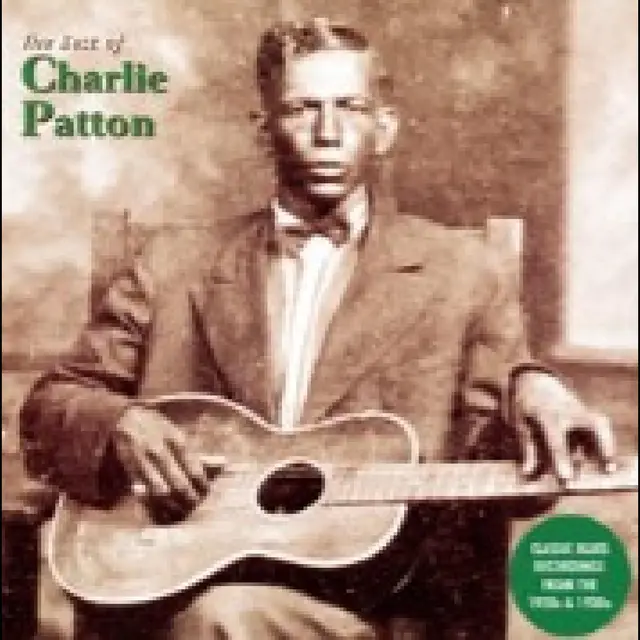 Charlie Patton The Best Of Charlie Patton (LP) 