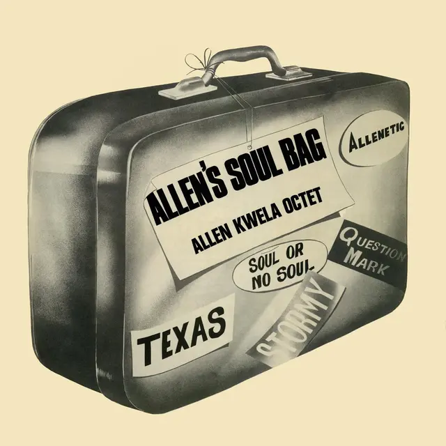 Allen Kwela Octet Allen's Soul Bag (LP) 