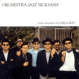 Carla Bley Orchestra Jazz Siciliana Plays (LP) 