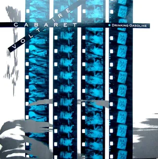 Cabaret Voltaire Drinking Gasoline (2LP+DVD)
