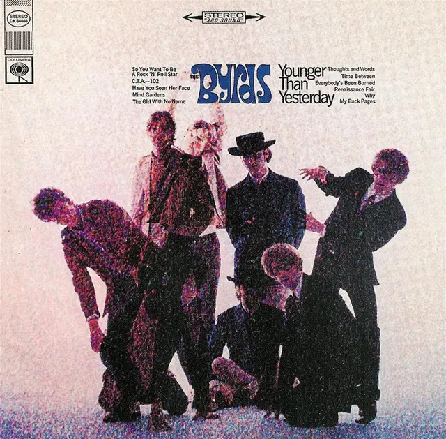 The Byrds Younger Than Yesterday (LP) 