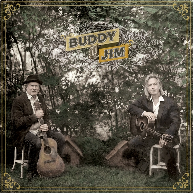 Buddy Miller and Jim Lauderdale Buddy and Jim (LP) 