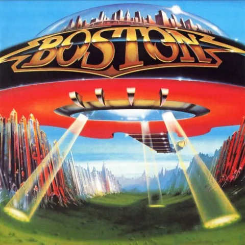 Boston Don't Look Back (LP) 