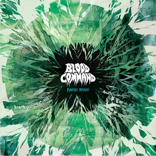Blood Command Funeral Beach - LTD (LP)