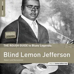 Blind Lemon Jefferson Rough Guide Blind Lemon Jefferson (LP)