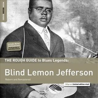 Blind Lemon Jefferson Rough Guide Blind Lemon Jefferson (LP)