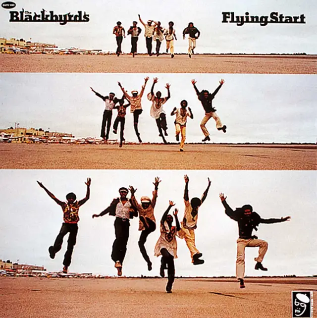 Blackbyrds Flying Start (LP) 