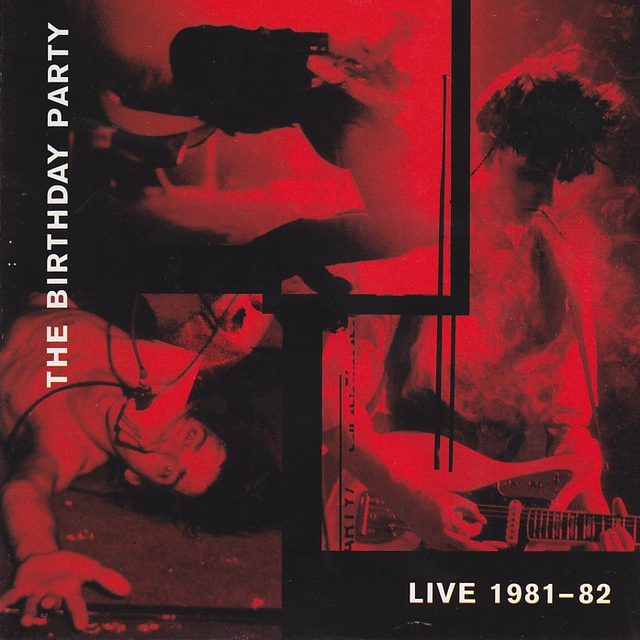 The Birthday Party Live 1981-82 (3LP) 