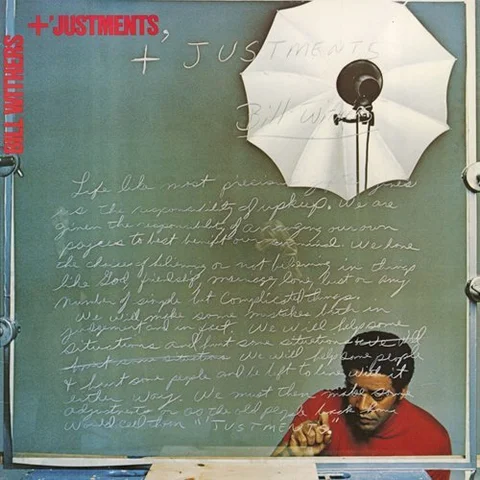 Bill Withers +Justments (LP) 
