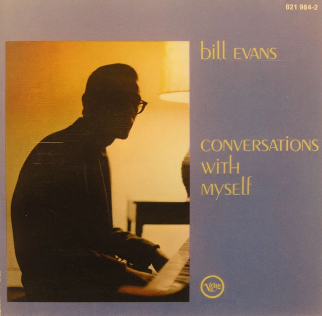 Bill Evans Conversations With Myself (LP) 