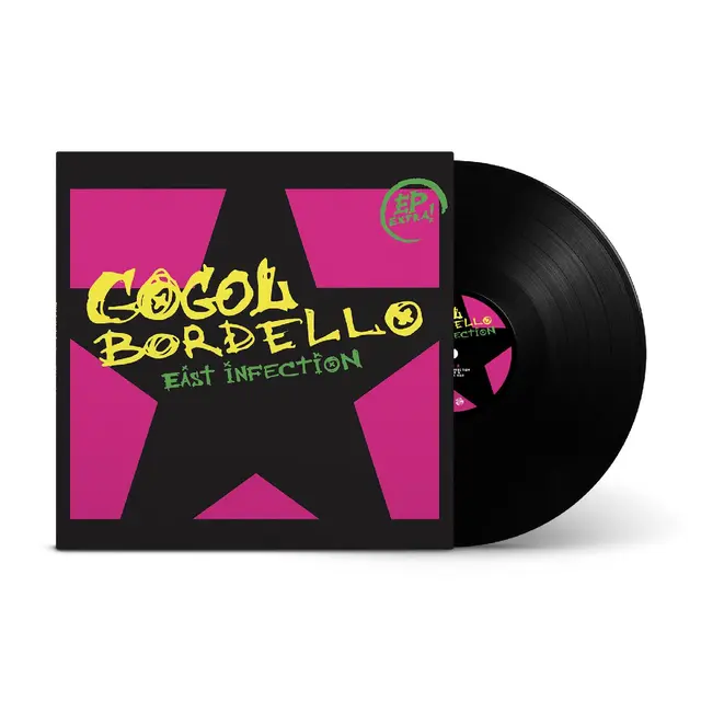 Gogol Bordello East Infection (LP) 