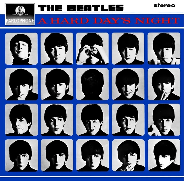 The Beatles A Hard Day's Night (2009 Remaster) (LP) 