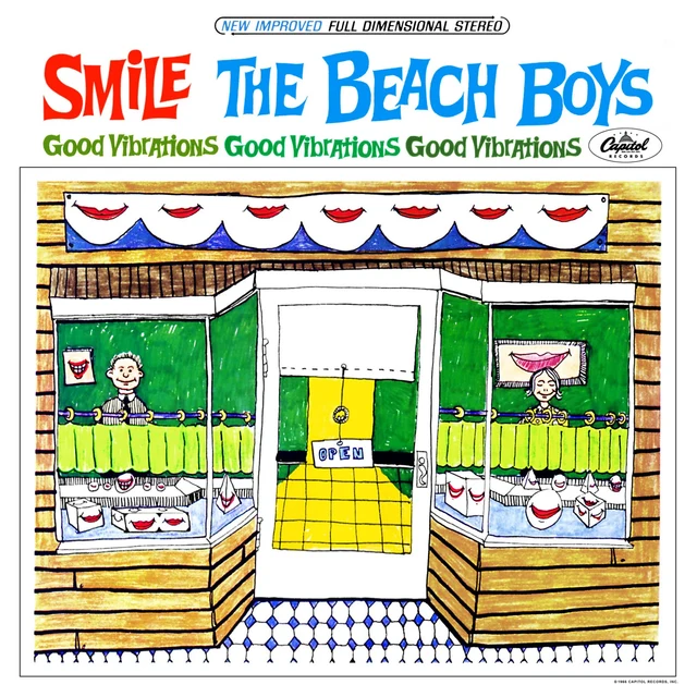 The Beach Boys The Smile Sessions (2LP) 